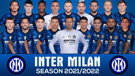 inter milan team 2022